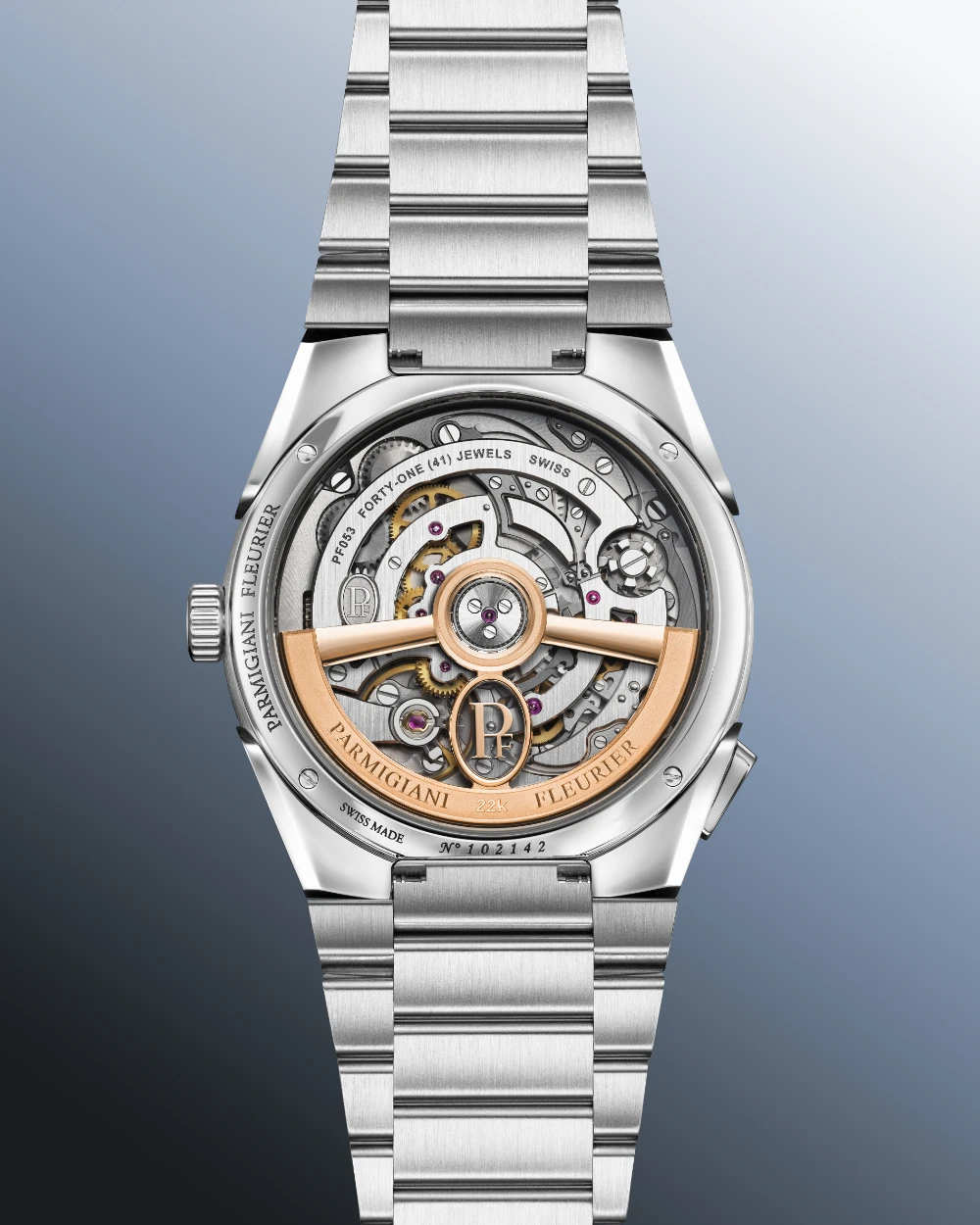 Parmigiani Fleurier Tonda PF Chronograph Mystérieux
