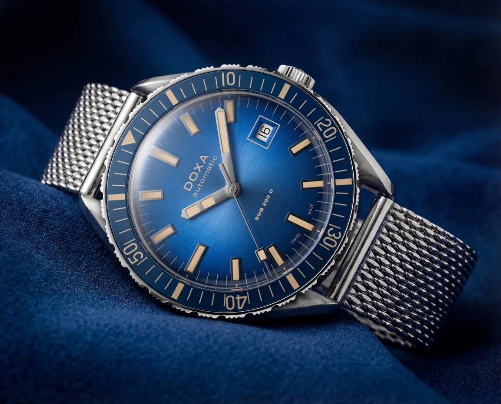 DOXA SUB 200 II