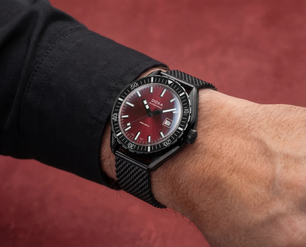 DOXA SUB 200 II