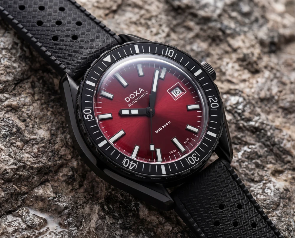 DOXA SUB 200 II