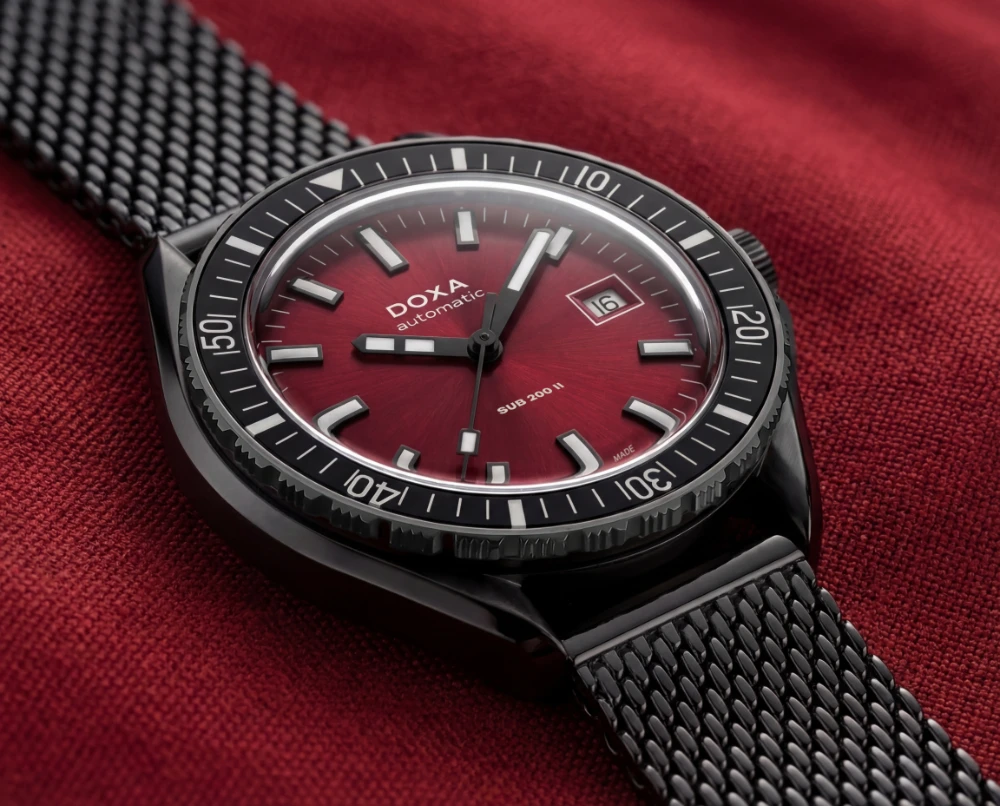 DOXA SUB 200 II