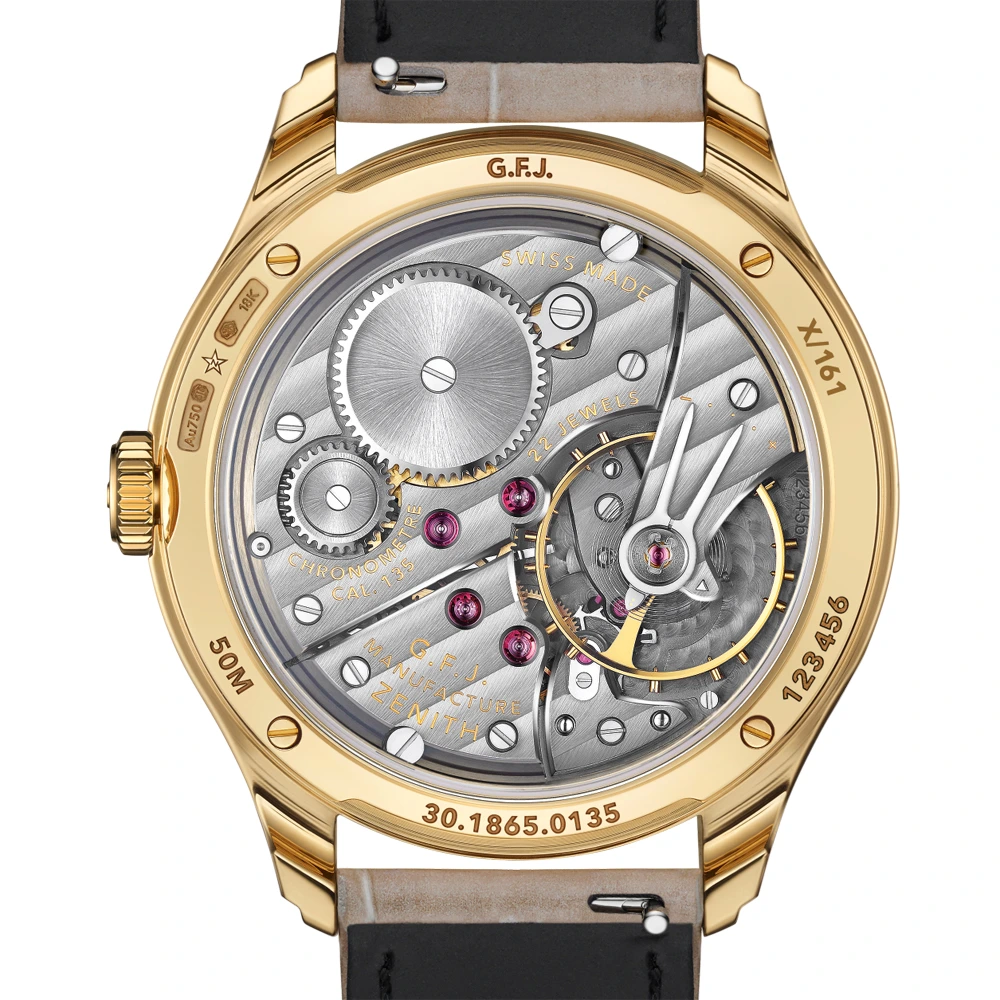 Zenith G.F.J. Calibre 135 Jasper Bloodstone