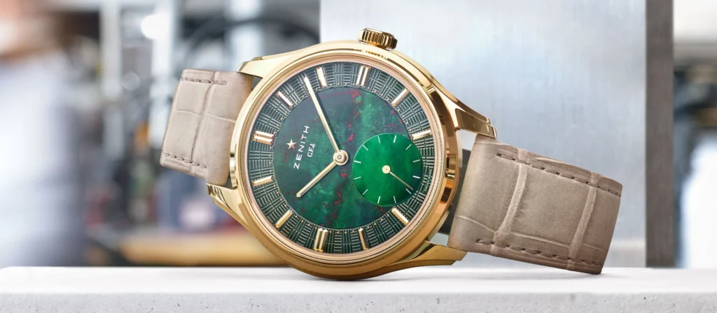 Zenith G.F.J. Calibre 135 Jasper Bloodstone