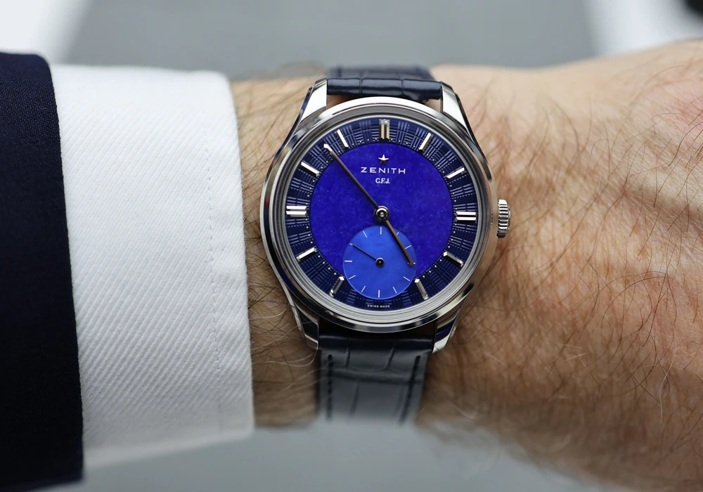 Zenith G.F.J. Calibre 135