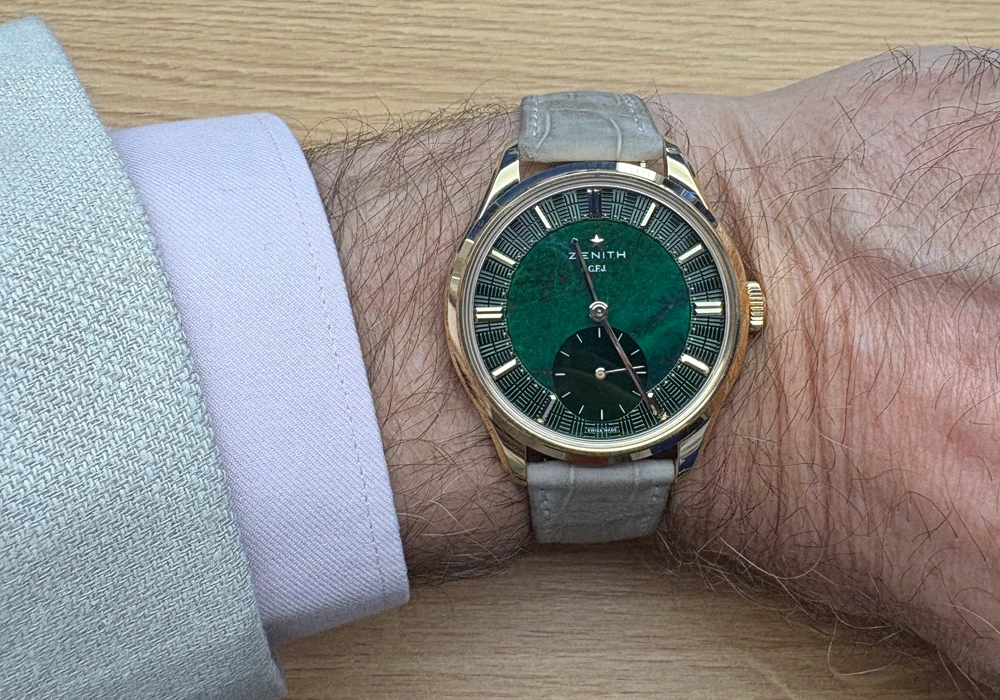 Zenith G.F.J. Calibre 135 Jasper Bloodstone