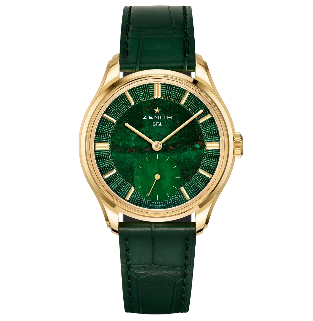 Zenith G.F.J. Calibre 135 Jasper Bloodstone