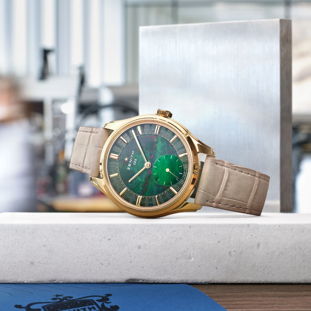 Zenith G.F.J. Calibre 135 Jasper Bloodstone