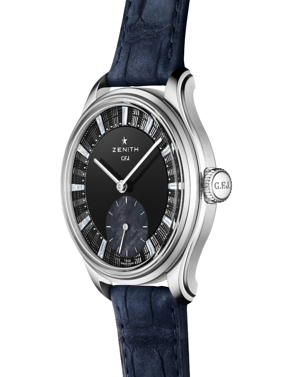 Zenith G.F.J. Calibre 135 tantalum
