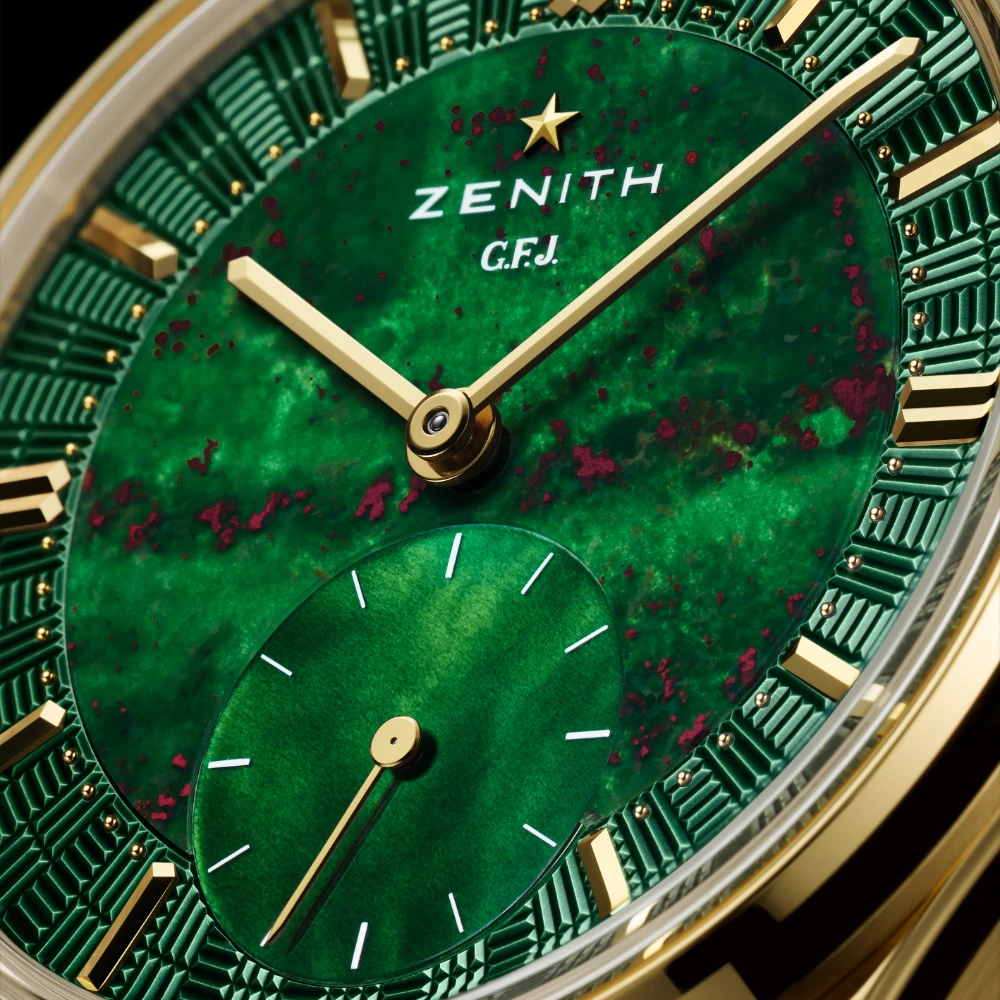 Zenith G.F.J. Calibre 135 Jasper Bloodstone
