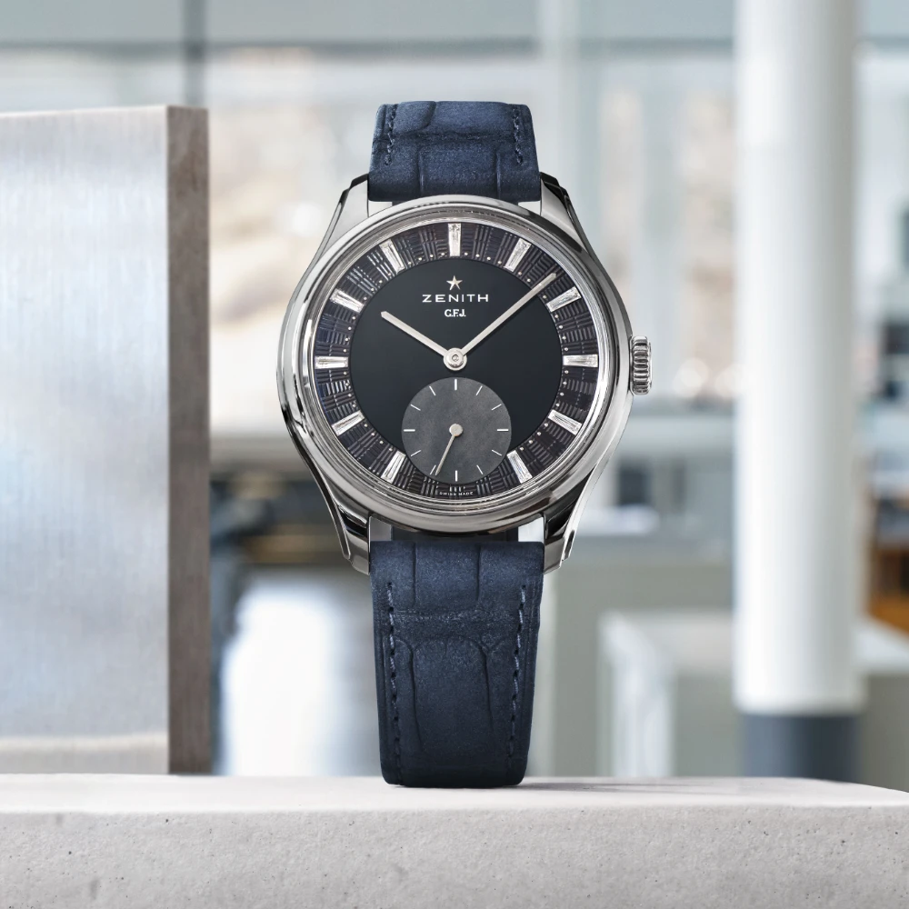 Zenith G.F.J. Calibre 135 tantalum