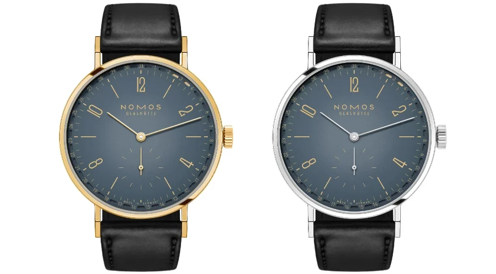 NOMOS Twice Unique