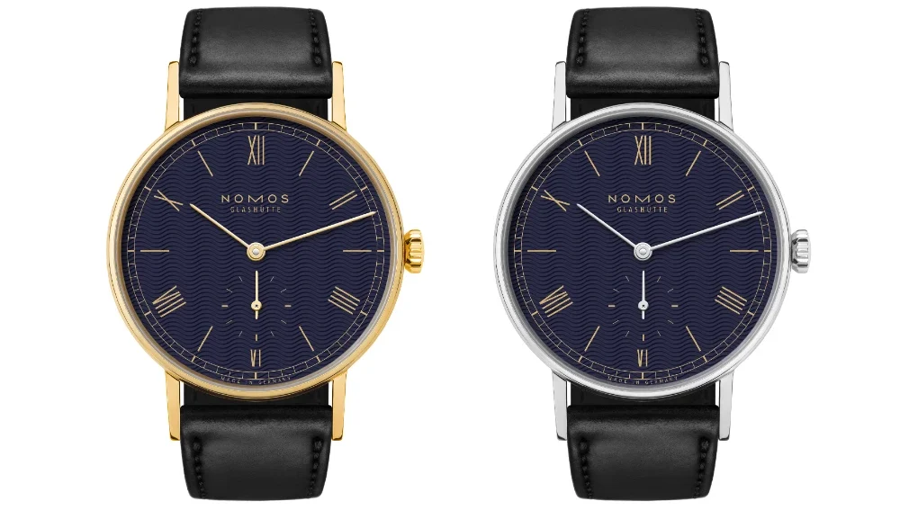 NOMOS Twice Unique