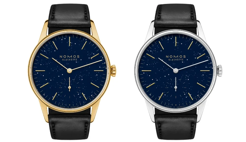 NOMOS Twice Unique