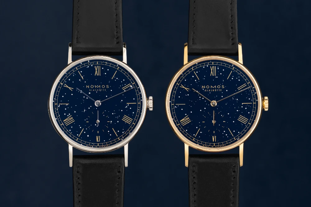 NOMOS Twice Unique