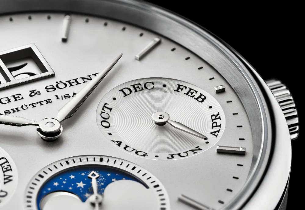 A. Lange & Söhne Saxonia Annual Calendar
