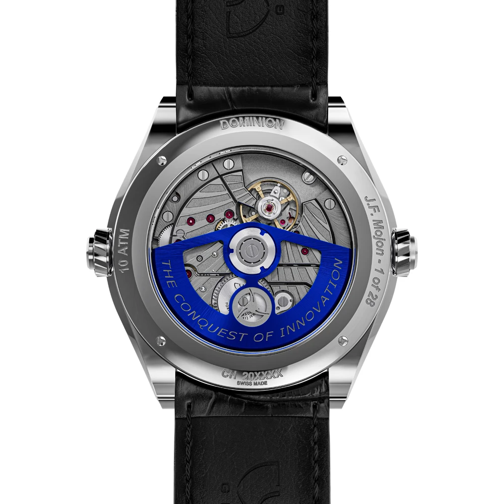 Cyrus Dominion Lapis Blue GMT
