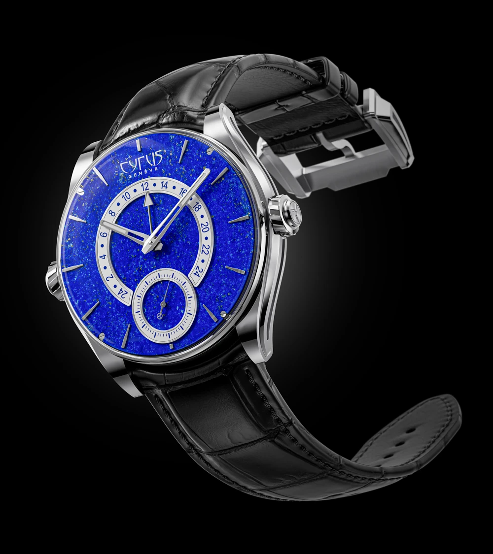 Cyrus Dominion Lapis Blue GMT