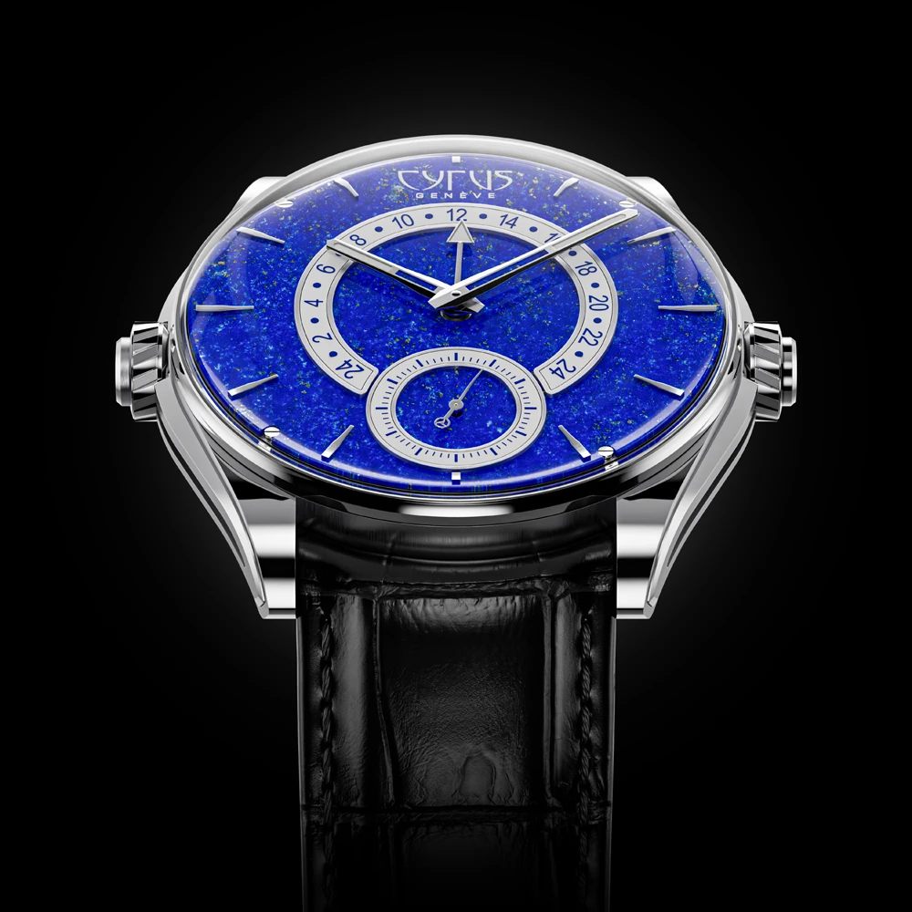 Cyrus Dominion Lapis Blue GMT