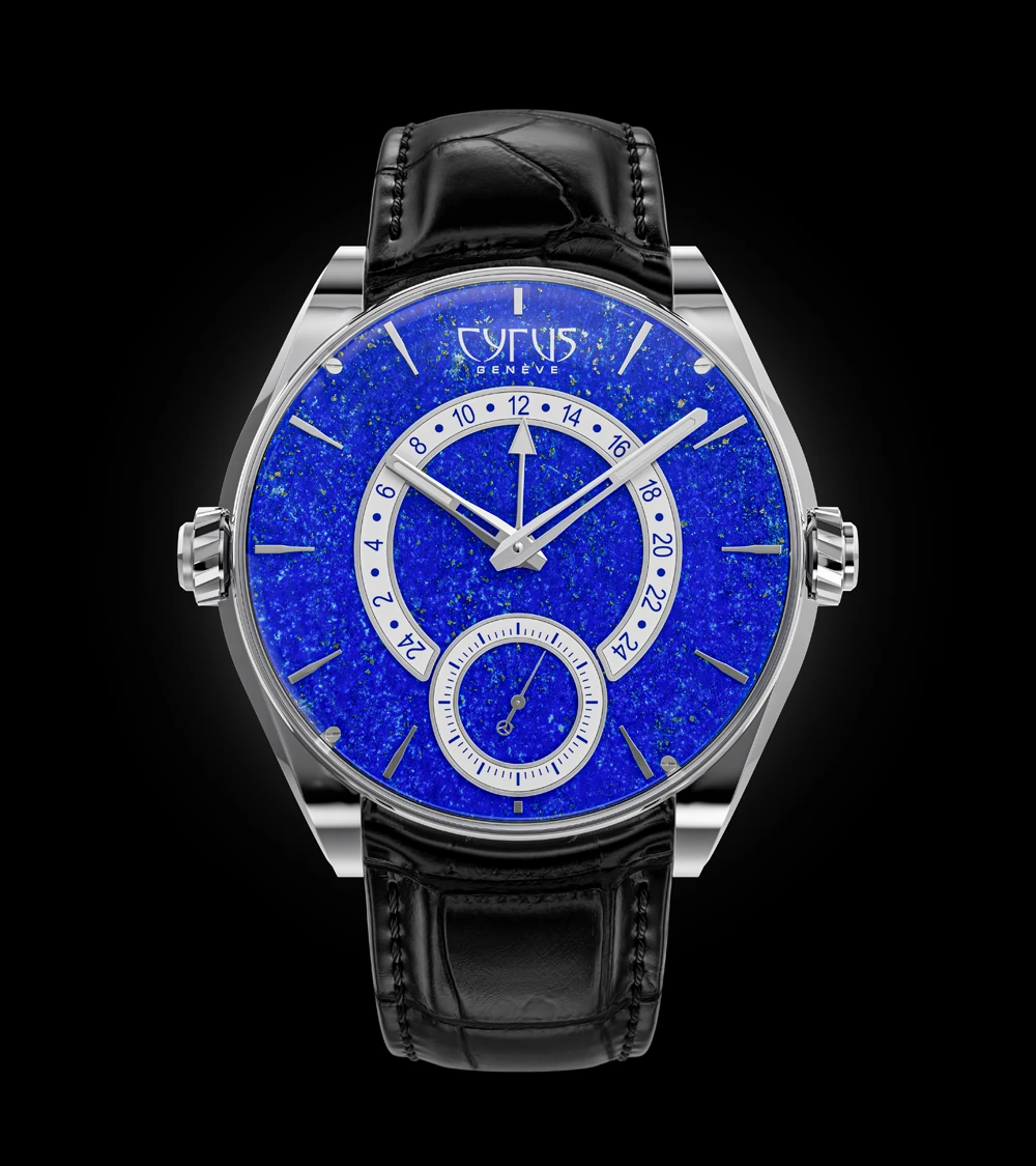 Cyrus Dominion Lapis Blue GMT