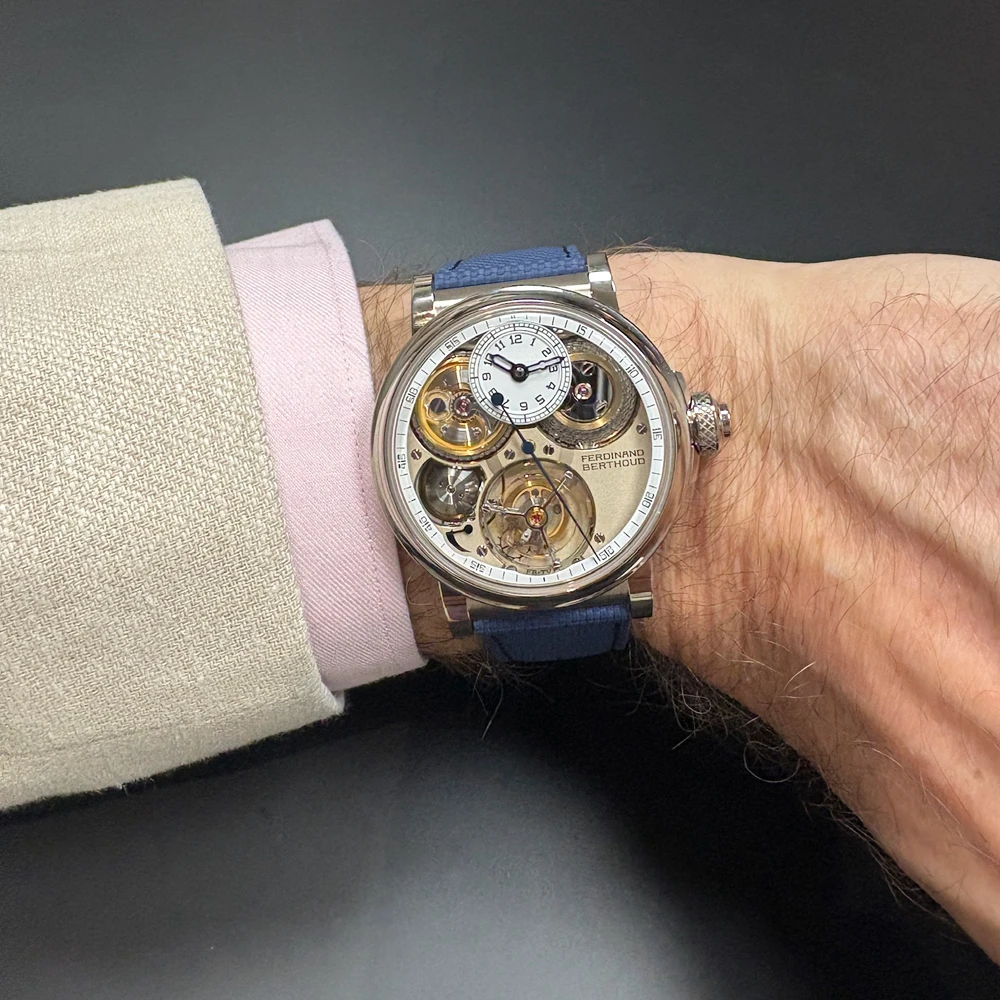 Ferdinand Berthoud Chronometre FB 2TV