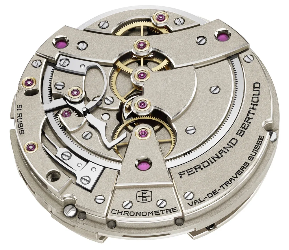 Ferdinand Berthoud Chronometre FB 2TV