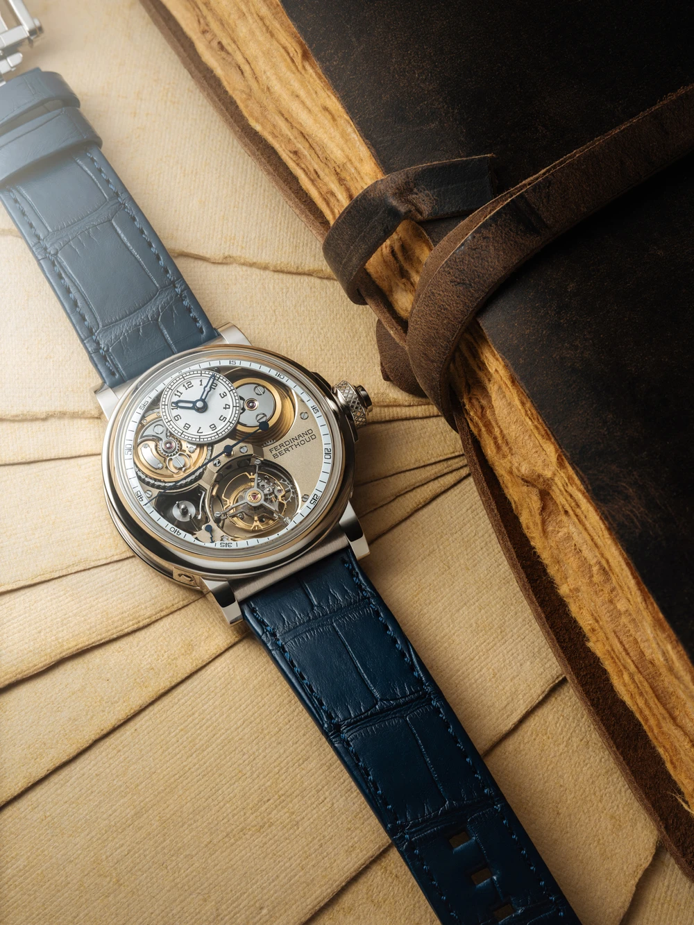 Ferdinand Berthoud Chronometre FB 2TV