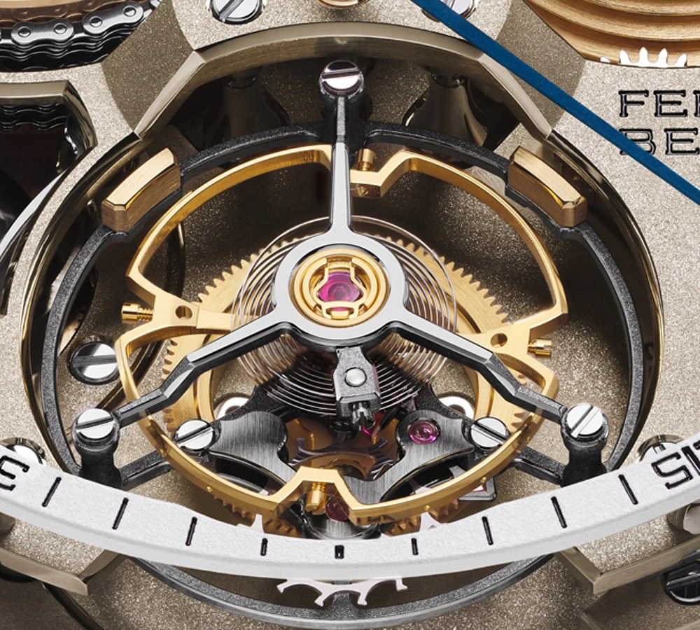 Ferdinand Berthoud Chronomètre FB 2TV