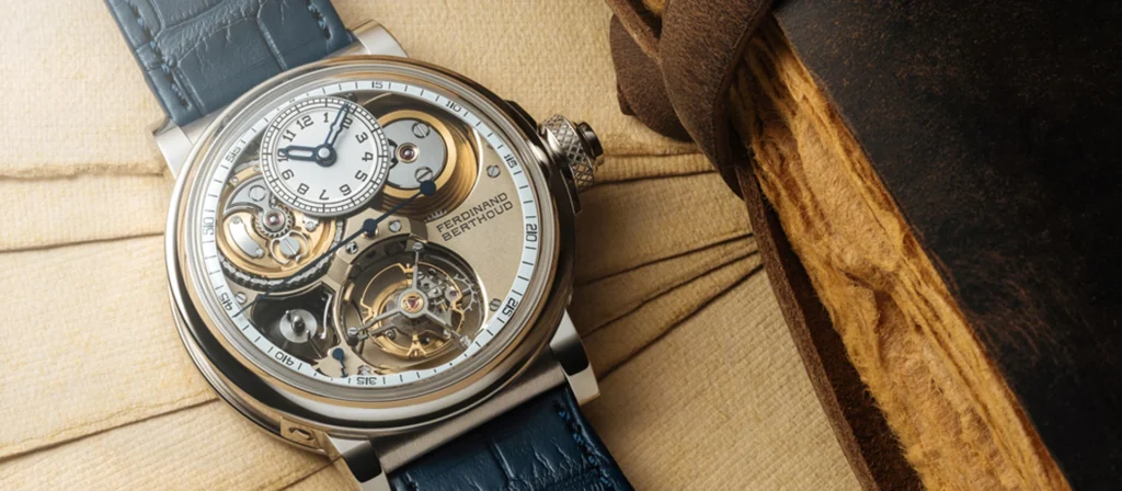 Ferdinand Berthoud Chronometre FB 2TV
