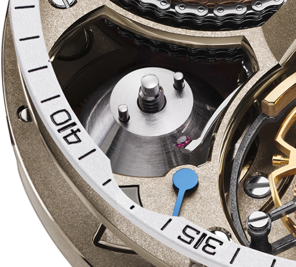 Ferdinand Berthoud Chronomètre FB 2TV