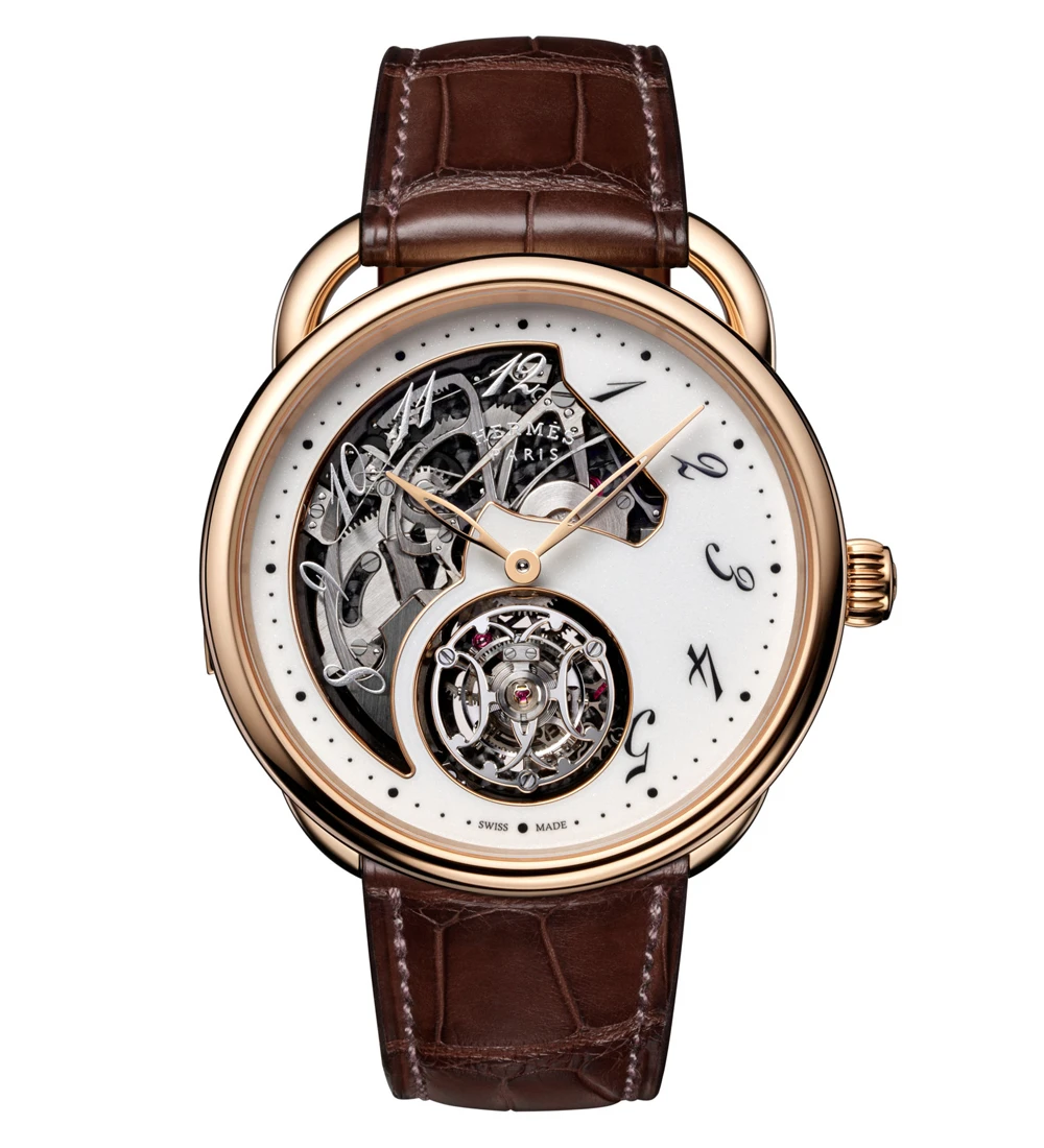 Hermès Arceau Lift Tourbillon Répétition Minutes