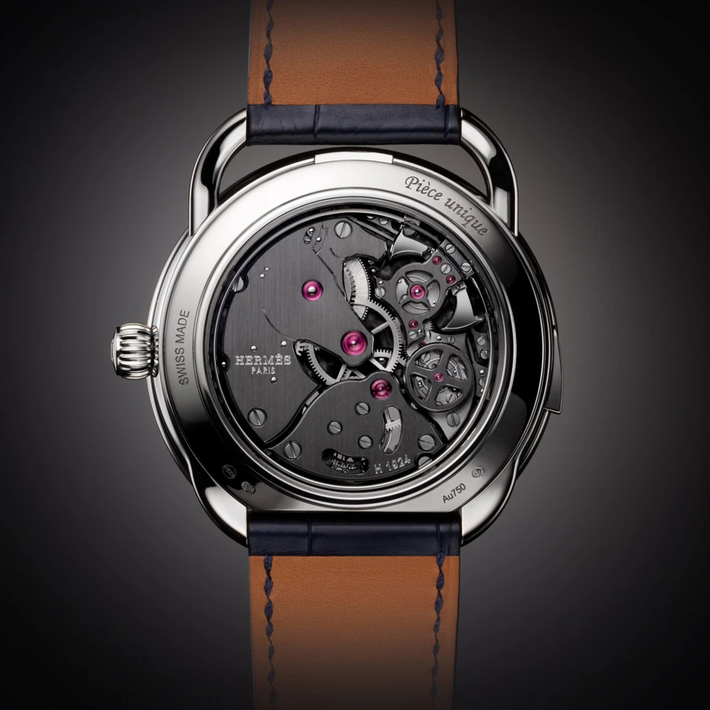 Hermès Arceau Lift Tourbillon Répétition Minutes