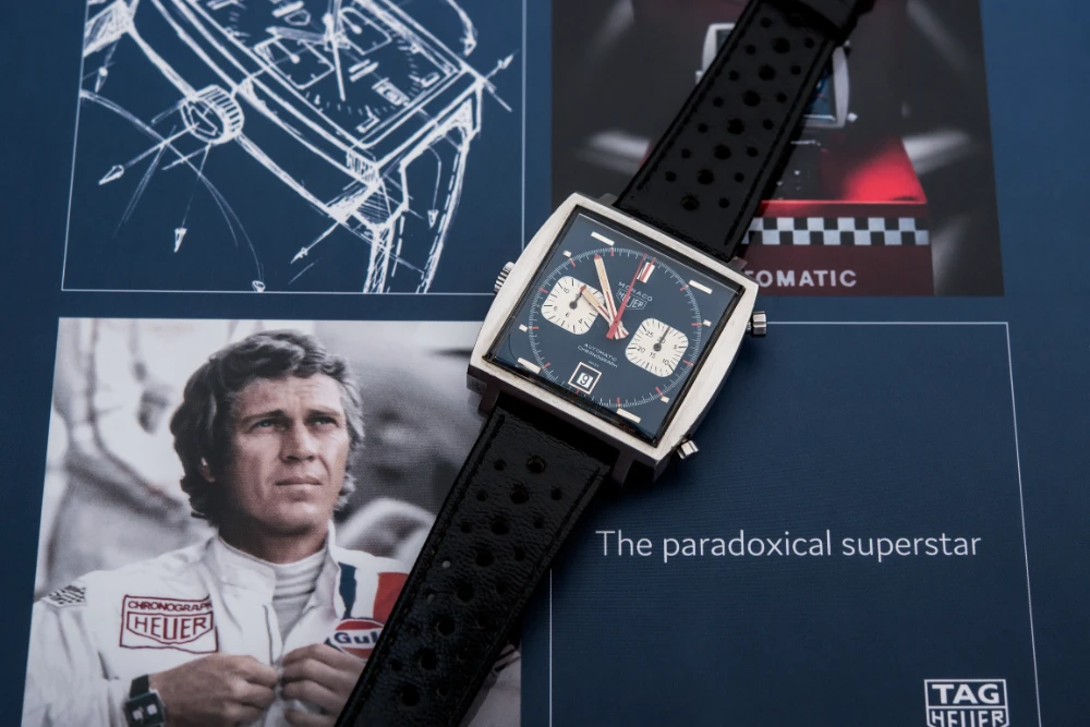 Heuer Monaco Reference 1133