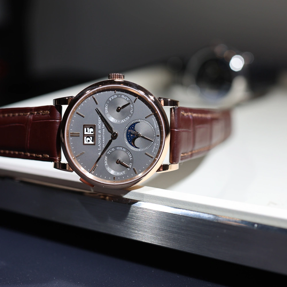 A. Lange & Söhne Saxonia Annual Calendar