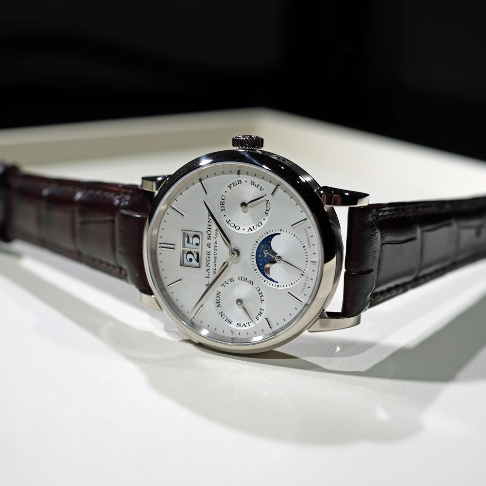 A. Lange & Söhne Saxonia Annual Calendar