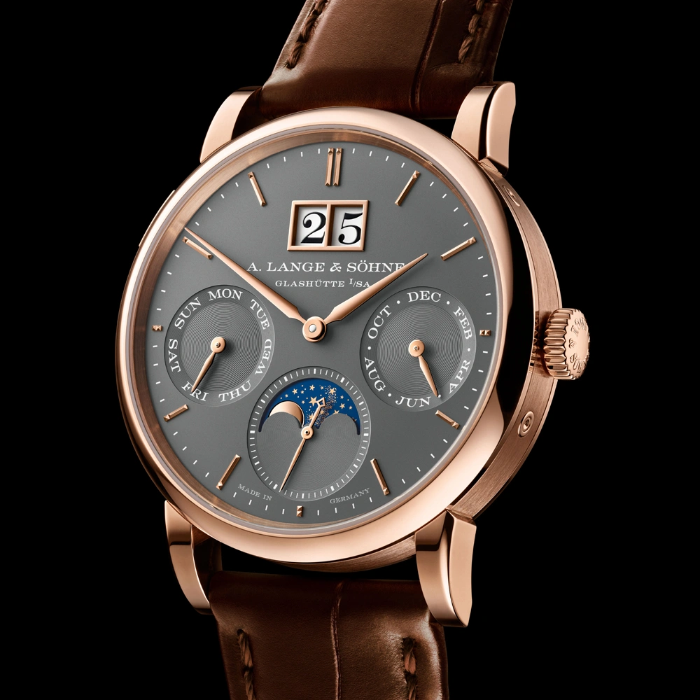 A. Lange & Söhne Saxonia Annual Calendar