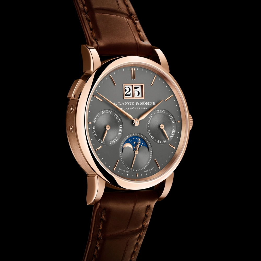 A. Lange & Söhne Saxonia Annual Calendar