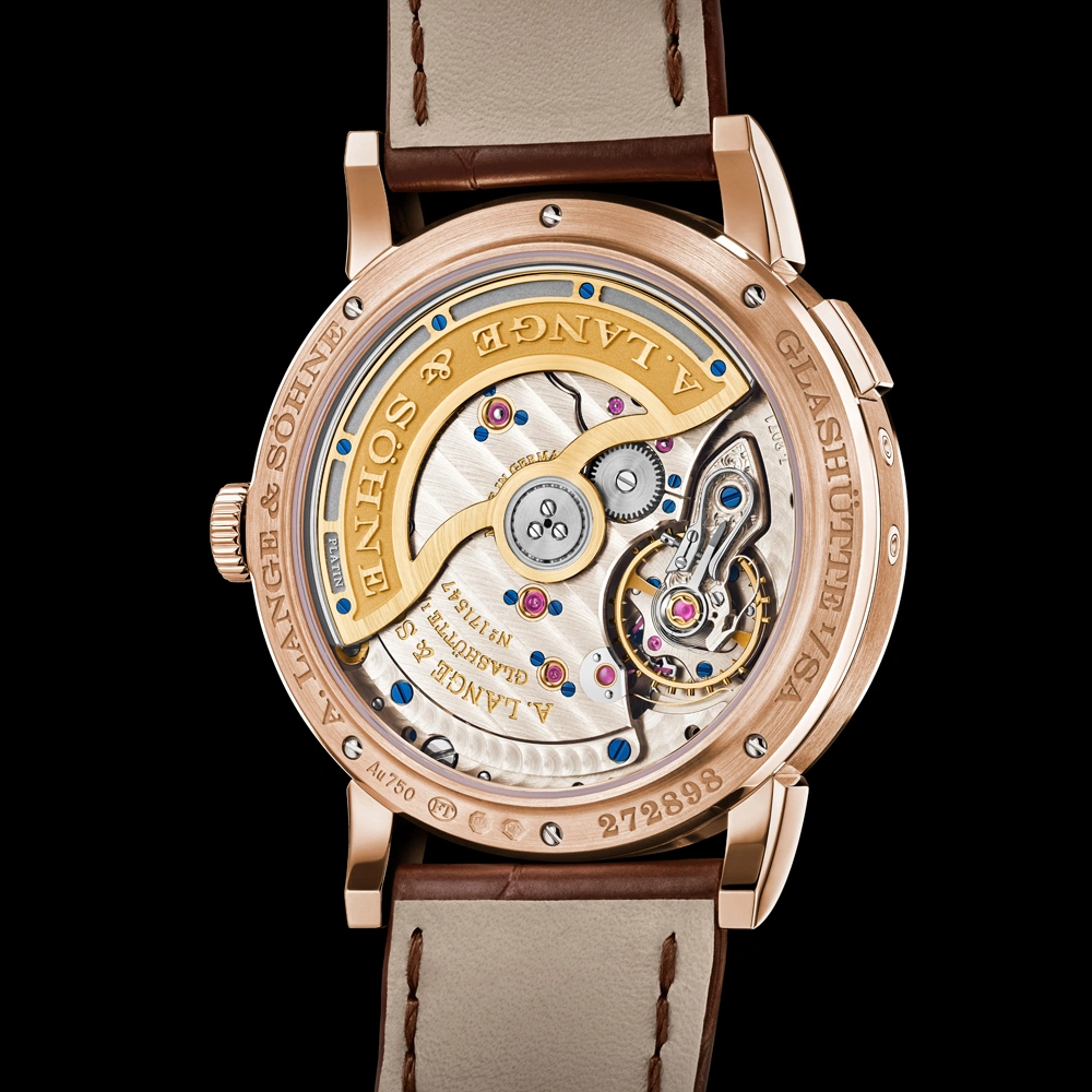 A. Lange & Söhne Saxonia Annual Calendar