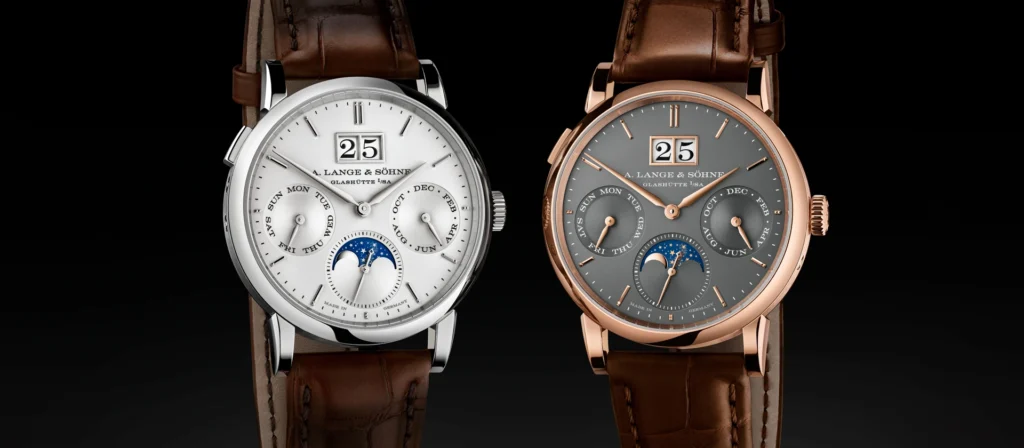 A. Lange & Söhne Saxonia Annual Calendar