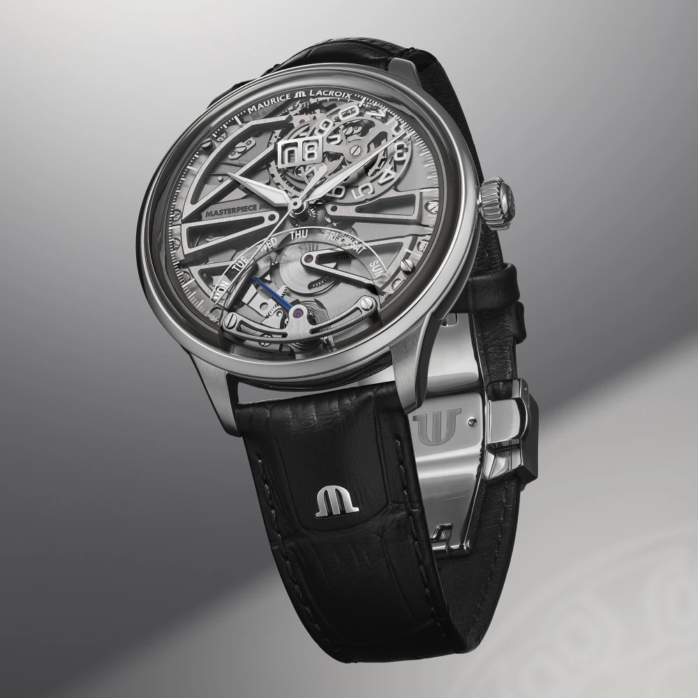 Maurice Lacroix 1975 Master Grand Date Retrograde