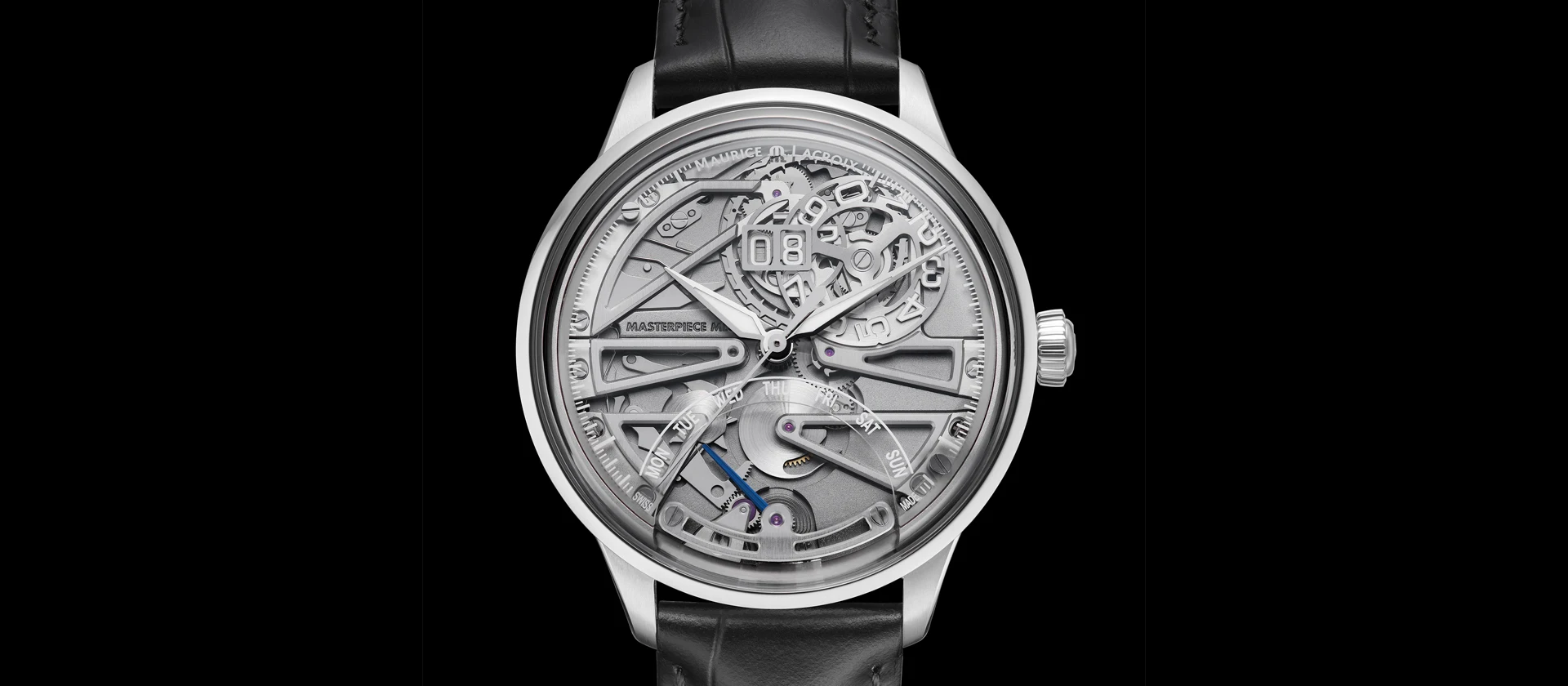 Maurice Lacroix 1975 Master Grand Date Retrograde Watch Review