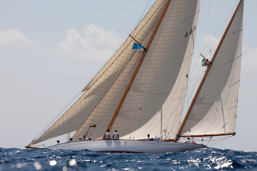 Panerai Eilean sailing