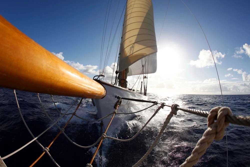 Panerai Eilean sailing