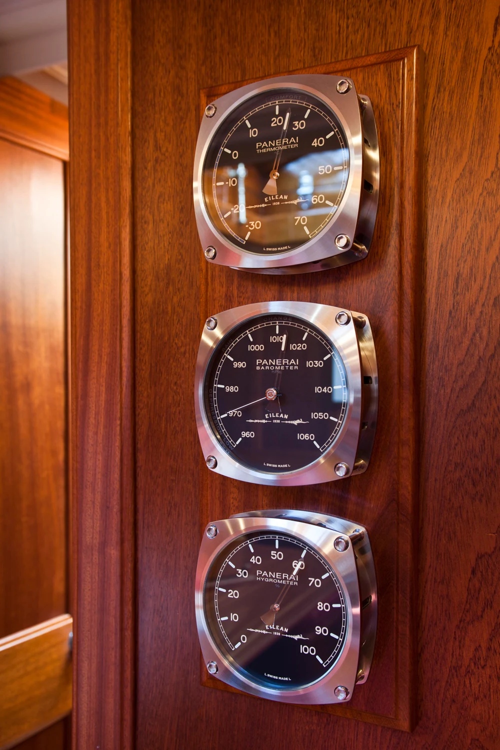 Panerai Eilean sailing