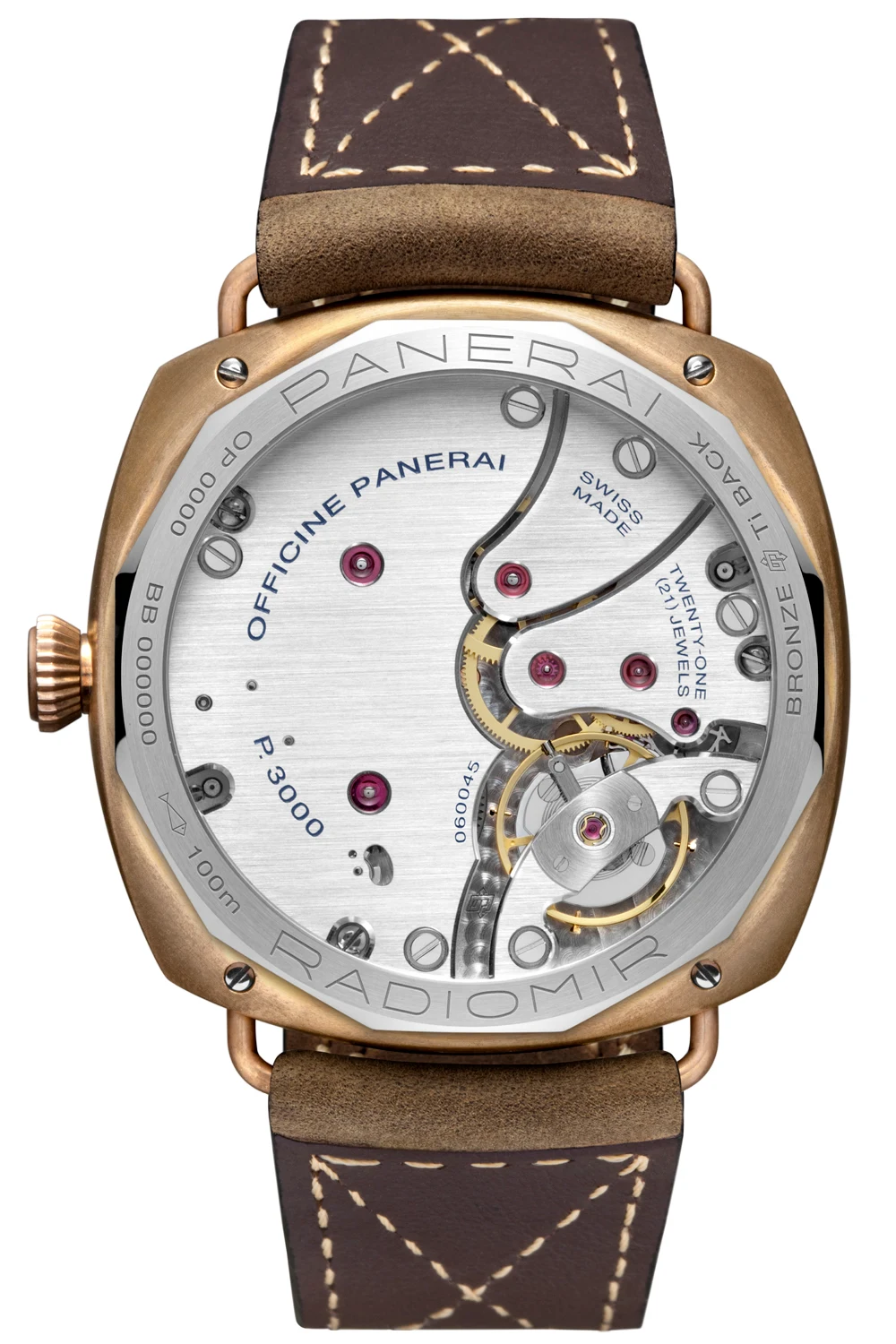 Panerai Radiomir Bronzo PAM00760