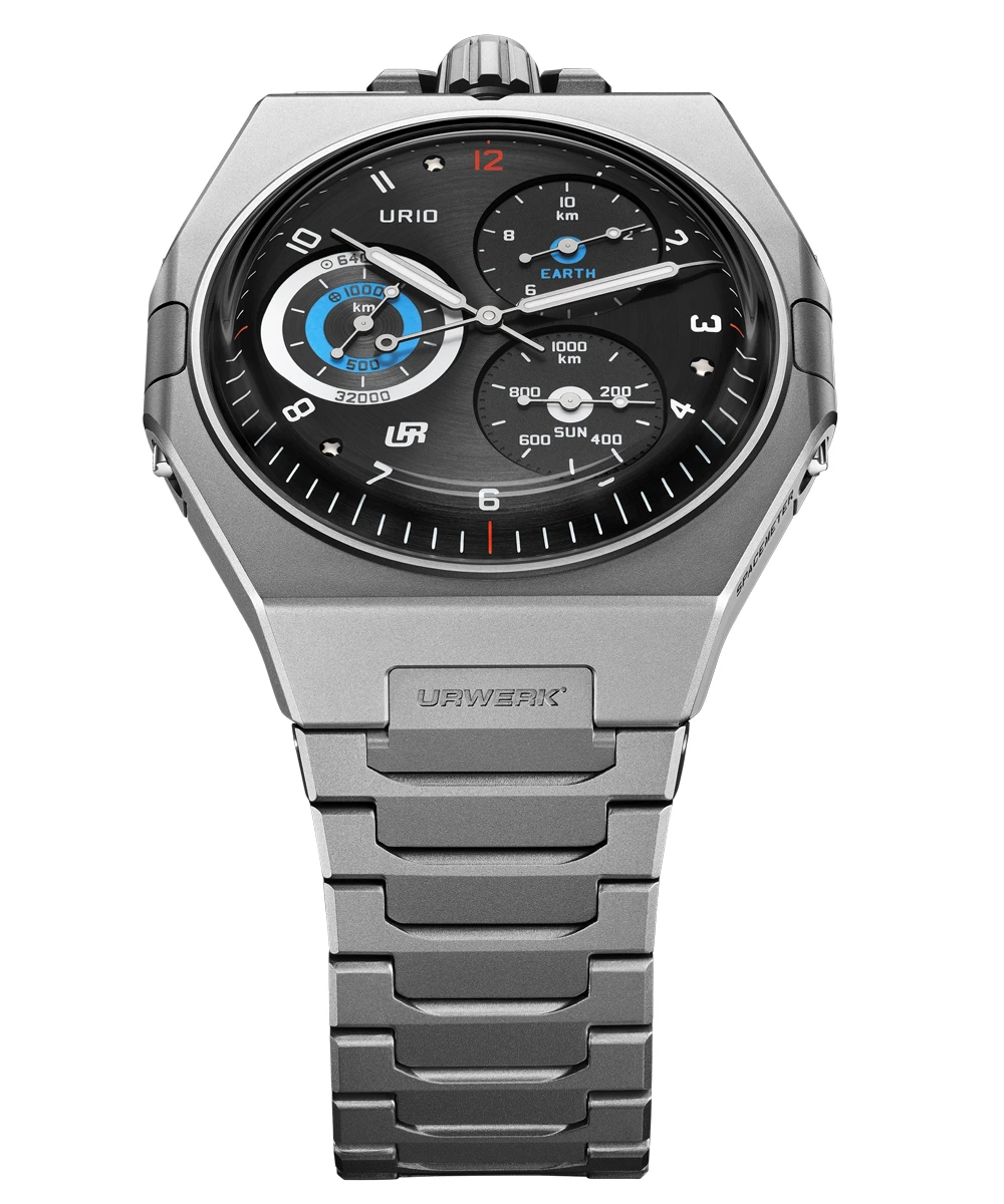 URWERK UR-10 SpaceMeter Blue