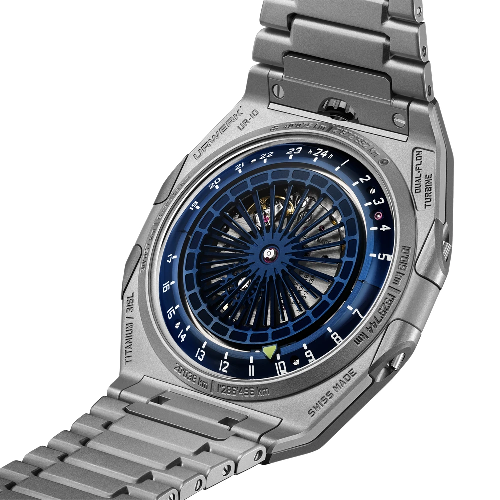 URWERK UR-10 SpaceMeter Blue