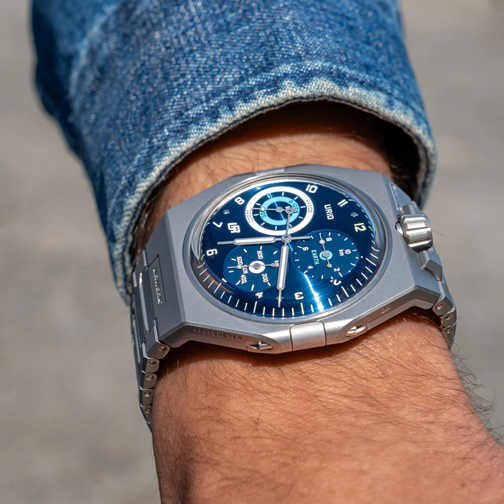 URWERK UR-10 SpaceMeter Blue