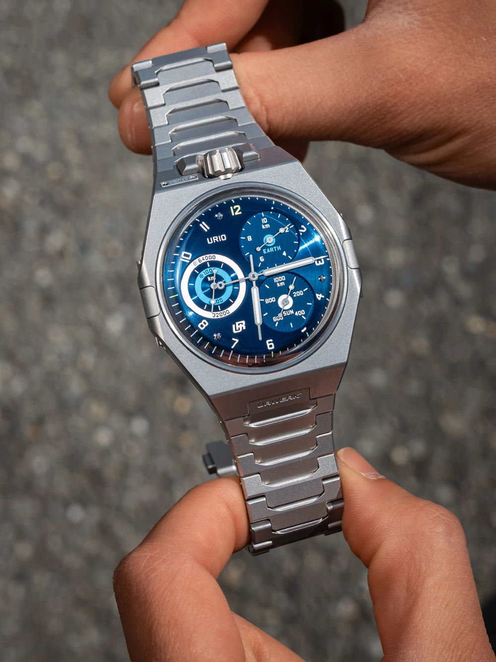 URWERK UR-10 SpaceMeter Blue