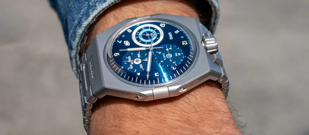 URWERK UR-10 SpaceMeter Blue