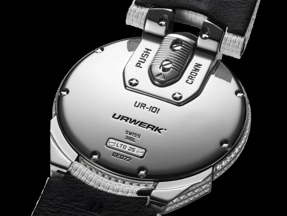 URWERK UR-101 Diamond Sky
